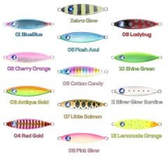 BlueBlue SeaRide Mini Jig Yem 15gr