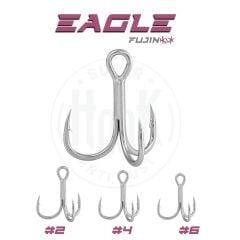 Fujin Eagle Süper Anti-Rust Üçlü İğne