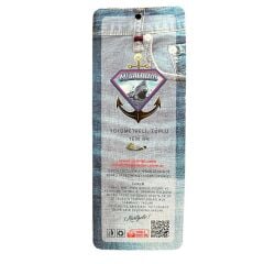 Megaladon Balık Ölçer Metre ve Karabinalı Yem İpi