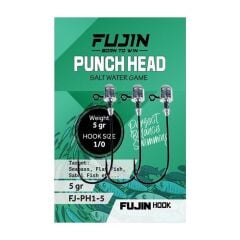 Fujin Punch Head Jighead 1/0