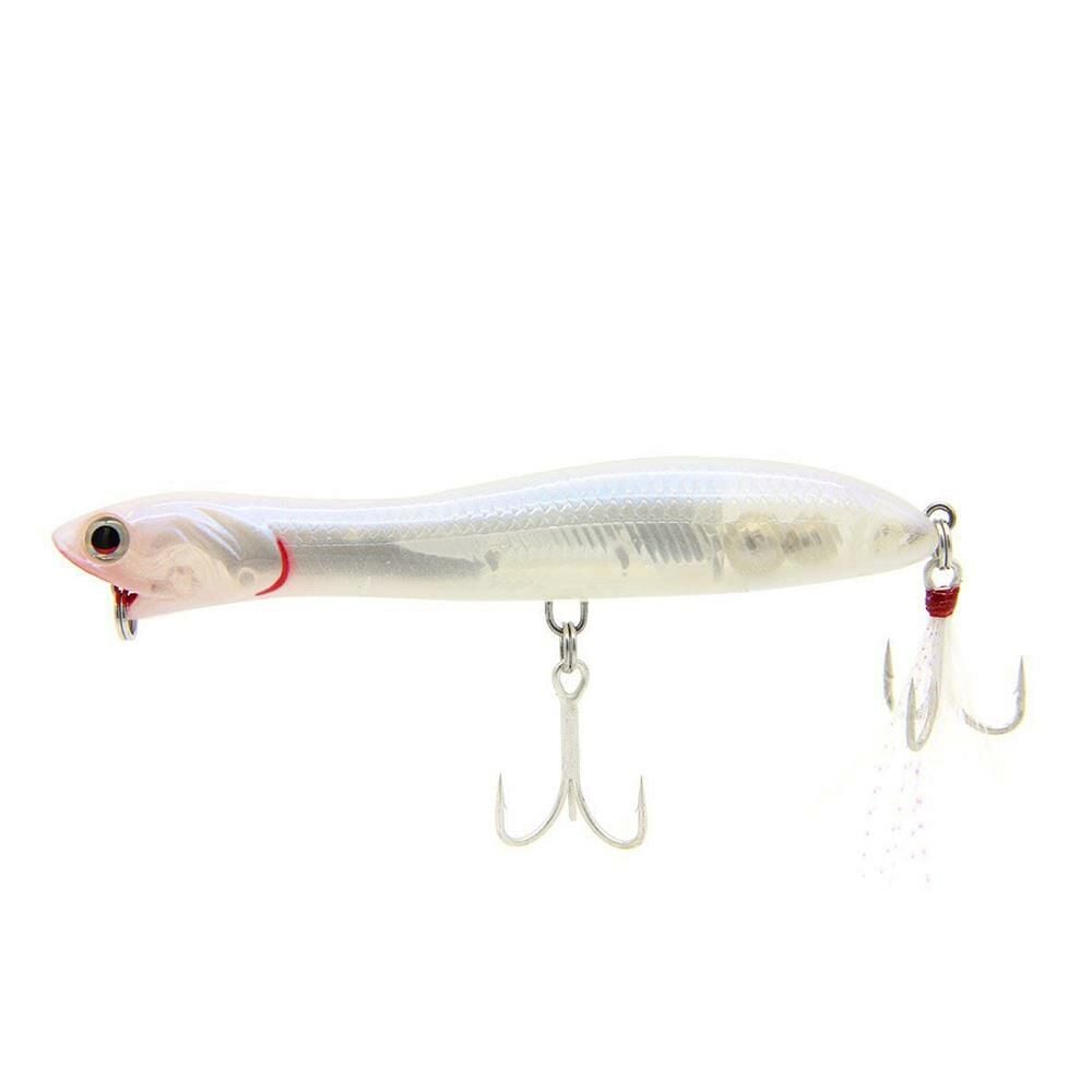 Savage gear Panic Prey V2 135mm 28gr Su Üstü Yem 03-White Flash