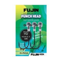 Fujin Punch Head Jighead 3/0