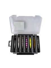 Naniwa Osakashi Lure Box Çift Taraflı Kutu 110mm