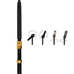 Seabor Deep Sea 180cm 60-100 LBS Trolling Kamış-Eğri Sap