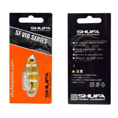 Shufa 3D Vib 4,5cm 8gr Metal Vibrasyon LRF Yem