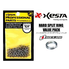 Xesta Hard Split Ring STRONG Value Pack Suni Yem Halkası