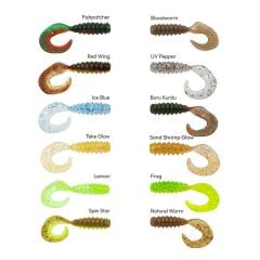 Hanfish Gurt 6cm LRF Silikon Yem