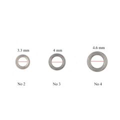 Xesta Hard Solid Ring Suni Yem Halkası