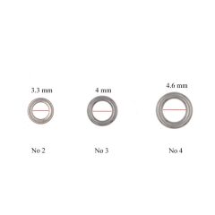 Xesta Hard Solid Ring Suni Yem Halkası