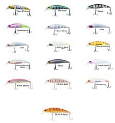 Ryuji S 70 7cm 9gr Sinking Maket Yem