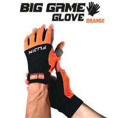 Fujin Pro Angler S24 Big Game Gloves Orange
