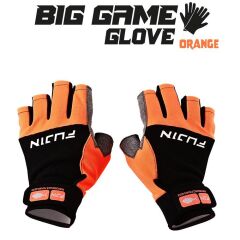 Fujin Pro Angler S24 Big Game Gloves Orange
