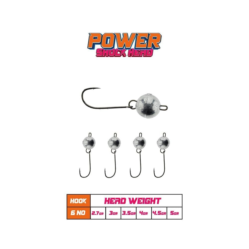 Fujin Power Shockhead Hareketli Jighead