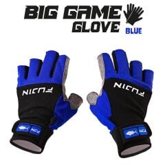 Fujin Pro Angler S24 Big Game Gloves Blue