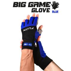 Fujin Pro Angler S24 Big Game Gloves Blue