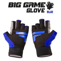 Fujin Pro Angler S24 Big Game Gloves Blue