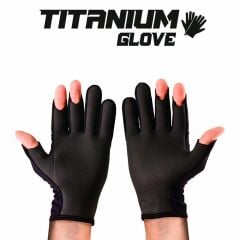 Fujin Pro Angler S24 Titanium Gloves Black Gold