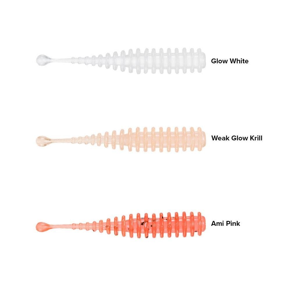 Daiwa Aji Hunter Worm Ring 3.5cm Lrf Silikon Yem
