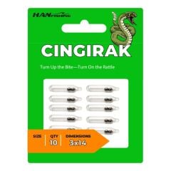 Hanfish Cıngırak Silikon Yem Ses Tüpü