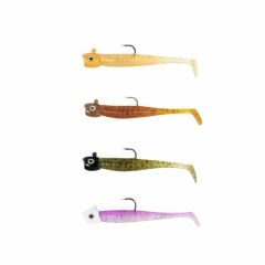 Ryuji Mebaru Micro Shad 6.5cm 3.8gr Natural Mix Lrf Silikon Yem