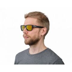 Rapala Urban Vision Gear Polarize Güneş Gözlüğü - Matte Black Red