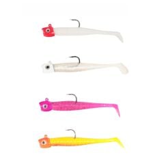 Ryuji Mebaru Micro Shad 6.5cm 3.8gr Sky Mix Lrf Silikon Yem