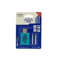 Albastar Olta Ucu Işığı +2 battery Pili Şarj Kiti