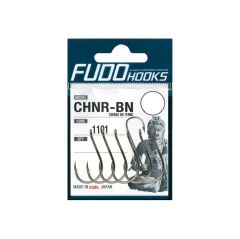 Fudo 1101 Chinu Black Nikel İğne No: 2/0
