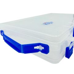 Albastar Çift Taraflı 27cm Maket Balık Kutusu