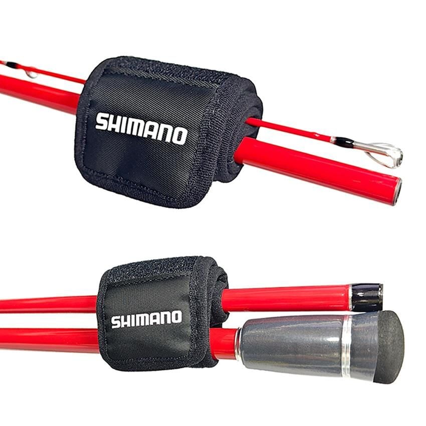 Shimano Neopren Kamış Koruma Bandı - Rulo (2 Adet)