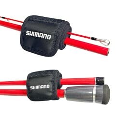 Shimano Neopren Kamış Koruma Bandı - Rulo (2 Adet)