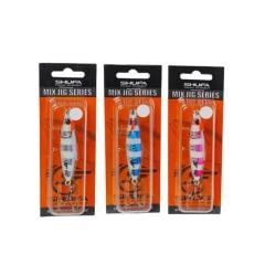 Shufa 3 Adet 40gr Turkish Zebra Mix Psycho Sprat Jig