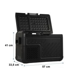 Cool Life CL 35 Litre Taşınabilir Araç Buzdolabı 12/24 Volt