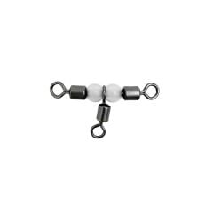 Albastar Boncuklu Inox Üçlü Fırdöndü - No:1*2