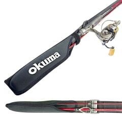 Okuma Neopren Ayarlanabilir Lastikli Kamış Koruma Kılıfı - Spin