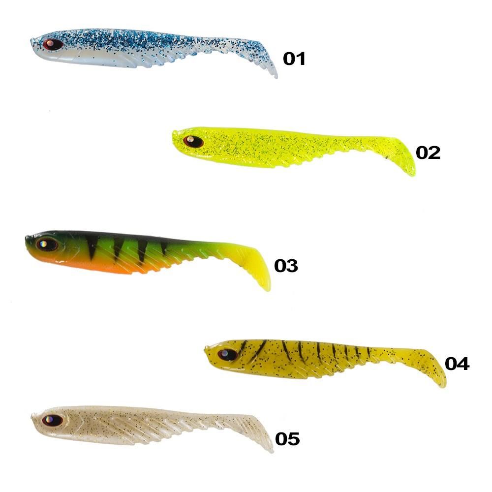 Remixon Curvy Shad 10,5cm Silikon Yem