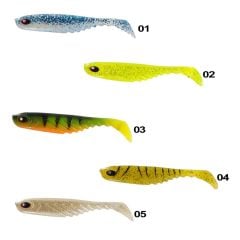 Remixon Curvy Shad 10,5cm Silikon Yem