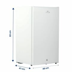 Cool Life CM 90 Litre Tekne Karavan Buzdolabı 12/24 Volt - Beyaz