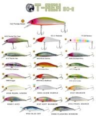 Fujin T-Rex 80S 80mm 11gr Suni Yem