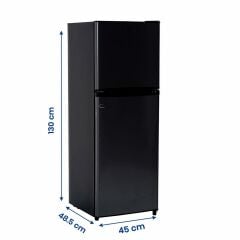 Cool Life CM 138 Litre Tekne Karavan Buzdolabı 12/24 Volt - Siyah