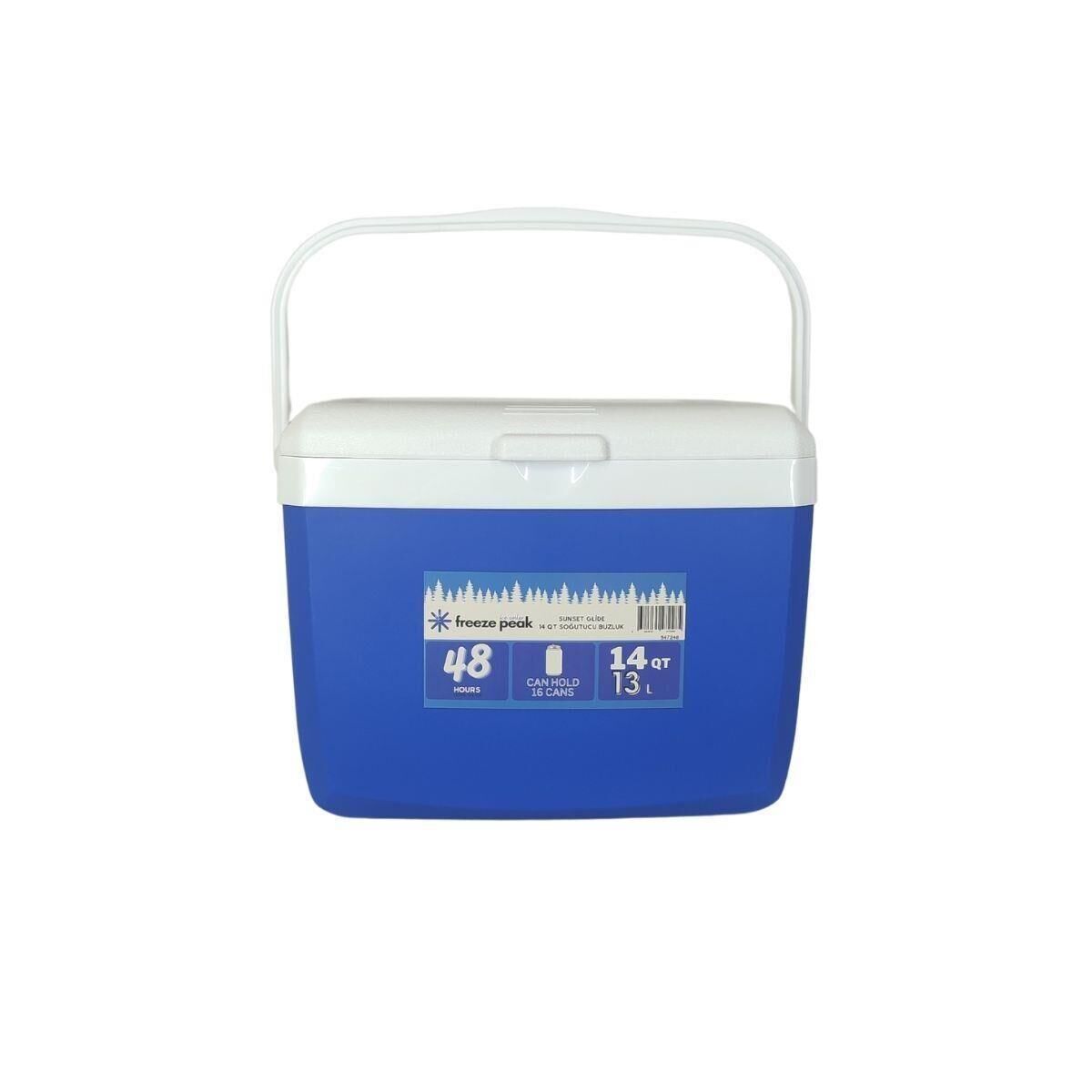 Freeze Peak Sunset Glide 14 QT Buzluk 13 Litre - Mavi