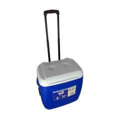 Freeze Peak Eco Cool 40QT 38 Litre Tekerlekli Buzluk - Mavi