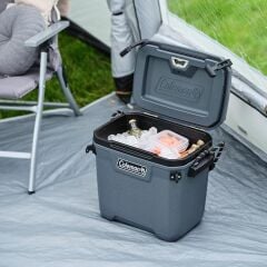 Coleman Convoy 28QT Taşınabilir Soğutucu Buzluk 26,5 lt Dark Storm