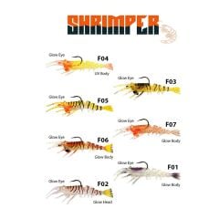Fujin Shrimper 75mm 8.5gr Silikon Karides Yem