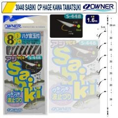 Owner 30448 CP Hage Kawa Tamatsuki Çapari Beyaz Renk-No:6