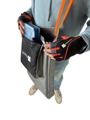 Naniwa Osaka Shi Balıkçı Heybesi ve Malzeme Çantası