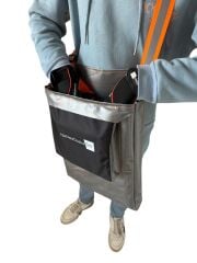 Naniwa Osaka Shi Balıkçı Heybesi ve Malzeme Çantası