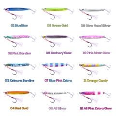 BlueBlue Fallten Jig 75mm 30gr