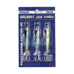 Ryuji Silent Jig Trio 20gr Zebra Mix (3 Adet)