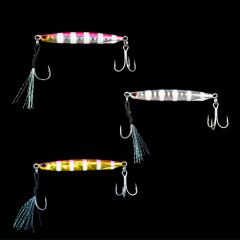 Ryuji Silent Jig Trio 15gr Zebra Mix (3 Adet)